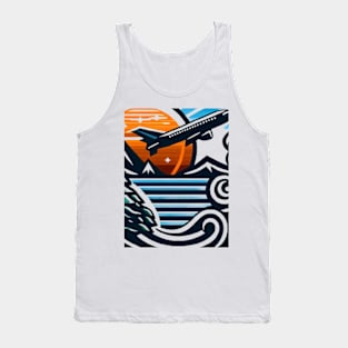 Travel 4 Tank Top